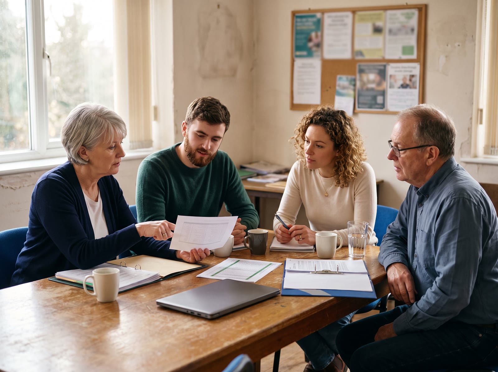 Accompagnement d'une association par ASSOPERFORM